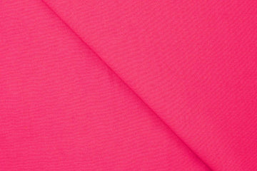 Baumwollwebware, uni, pink, 0,5 m